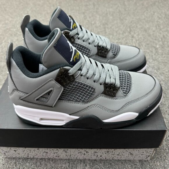 Jordan 4 Retro Cool Grey (2019) Men Jordan Air Jordan 4 Retro Cool Grey